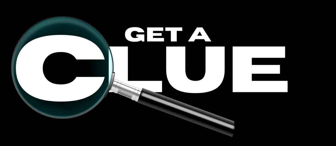 Get a Clue escape room logo