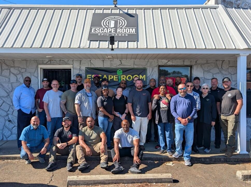 Daytime business group at Epic Escape Room
