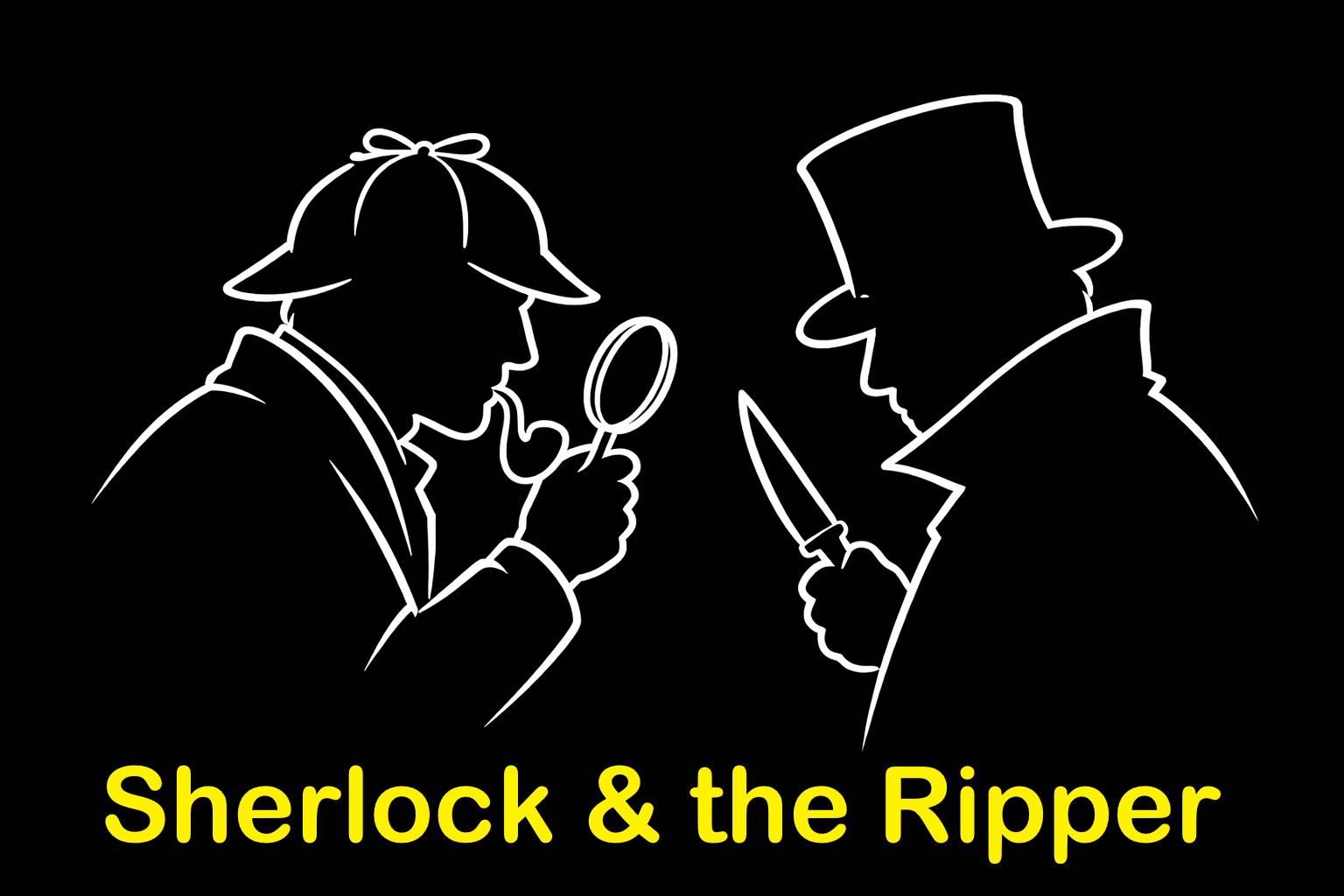 Sherlock and the Ripper escape room logo